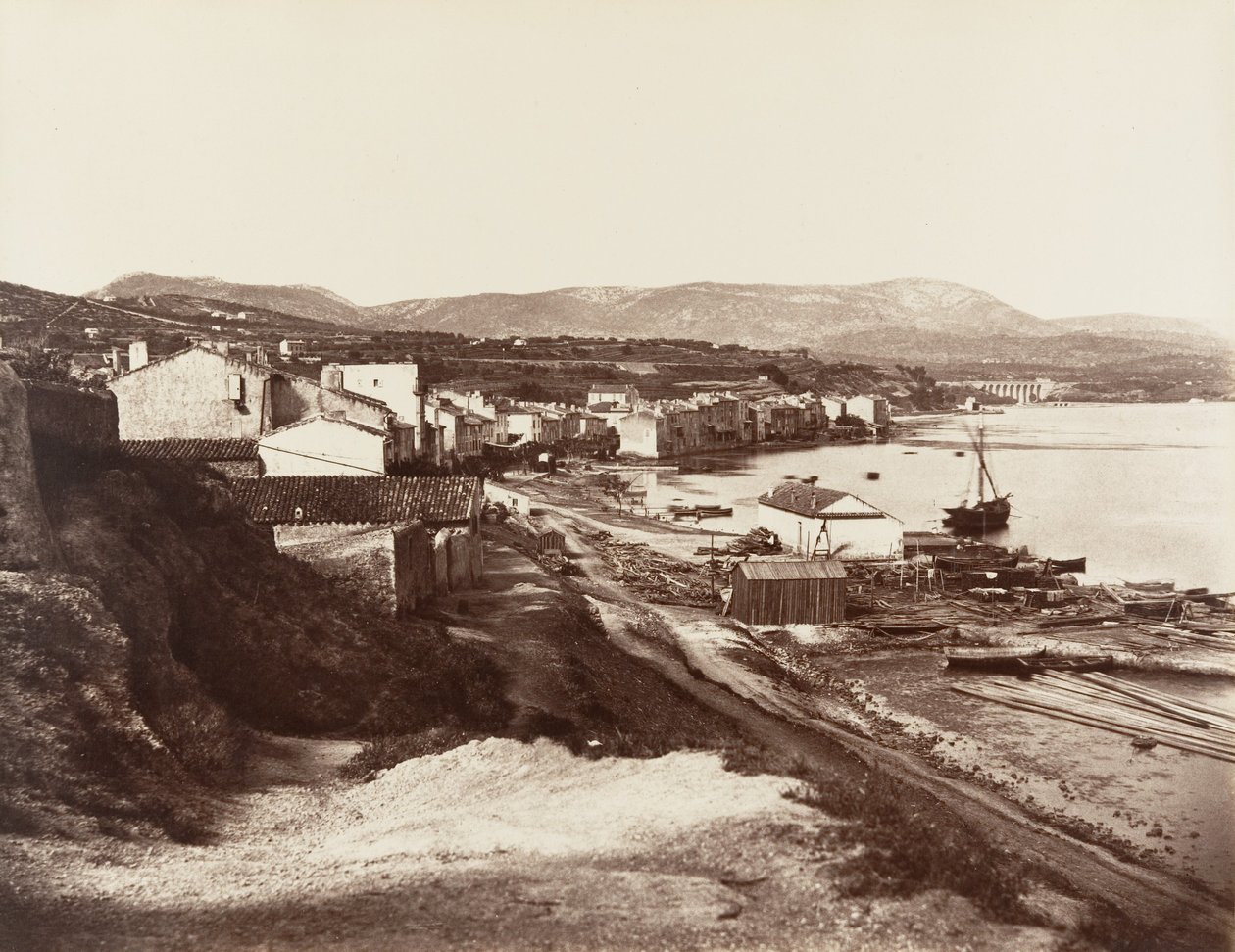 Bandol, ca. 1860 da Édouard Baldus