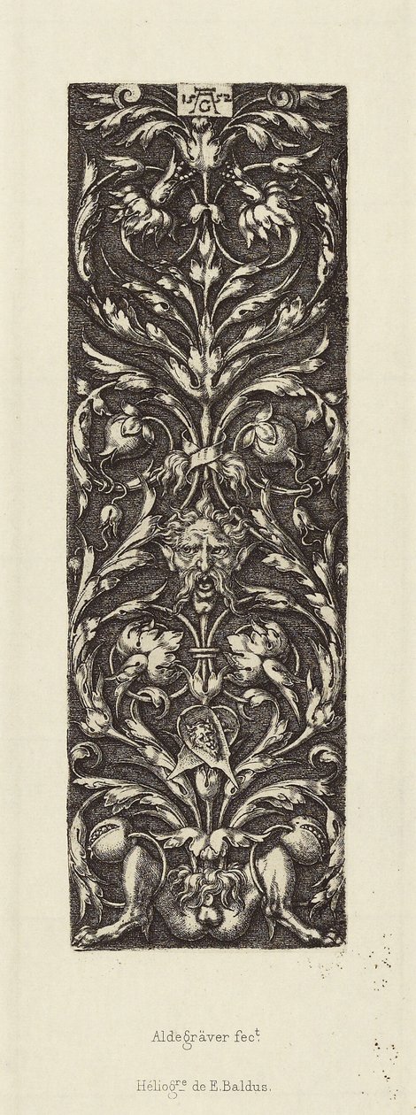 [Design by Aldegräver] da Édouard Baldus