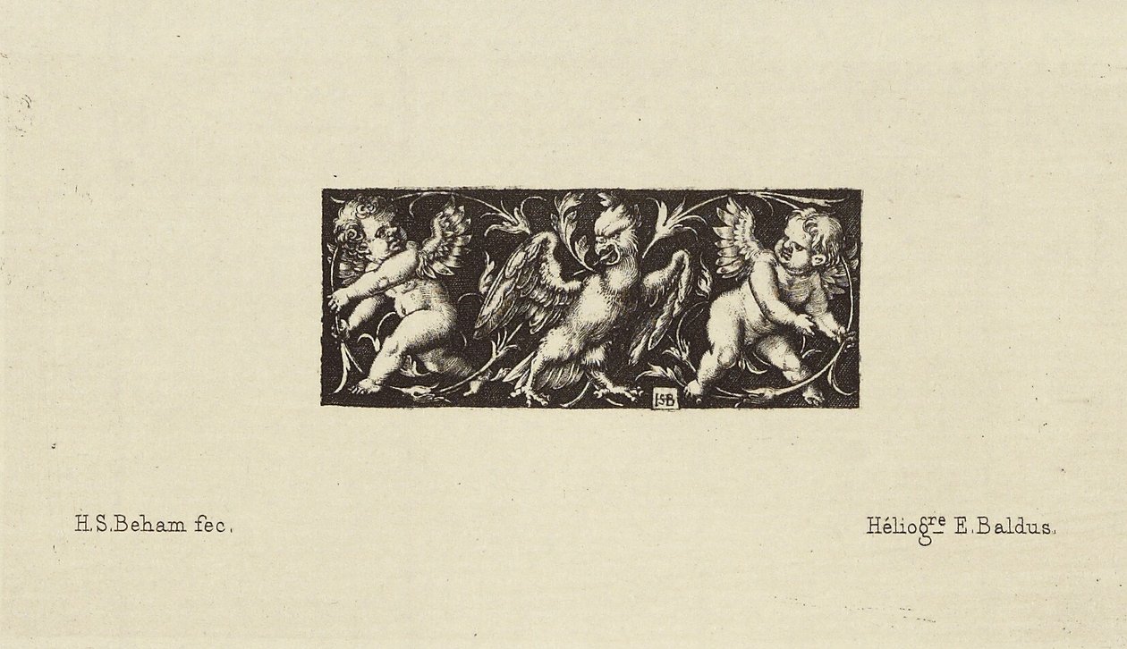 [Progetto di Hans Sebald Beham] da Édouard Baldus