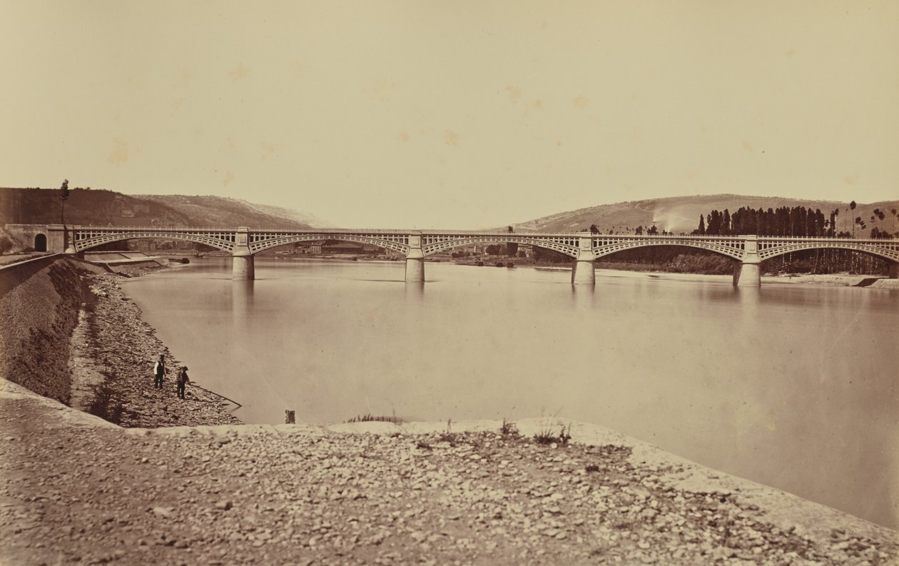 Givors. Viaduc da Édouard Baldus