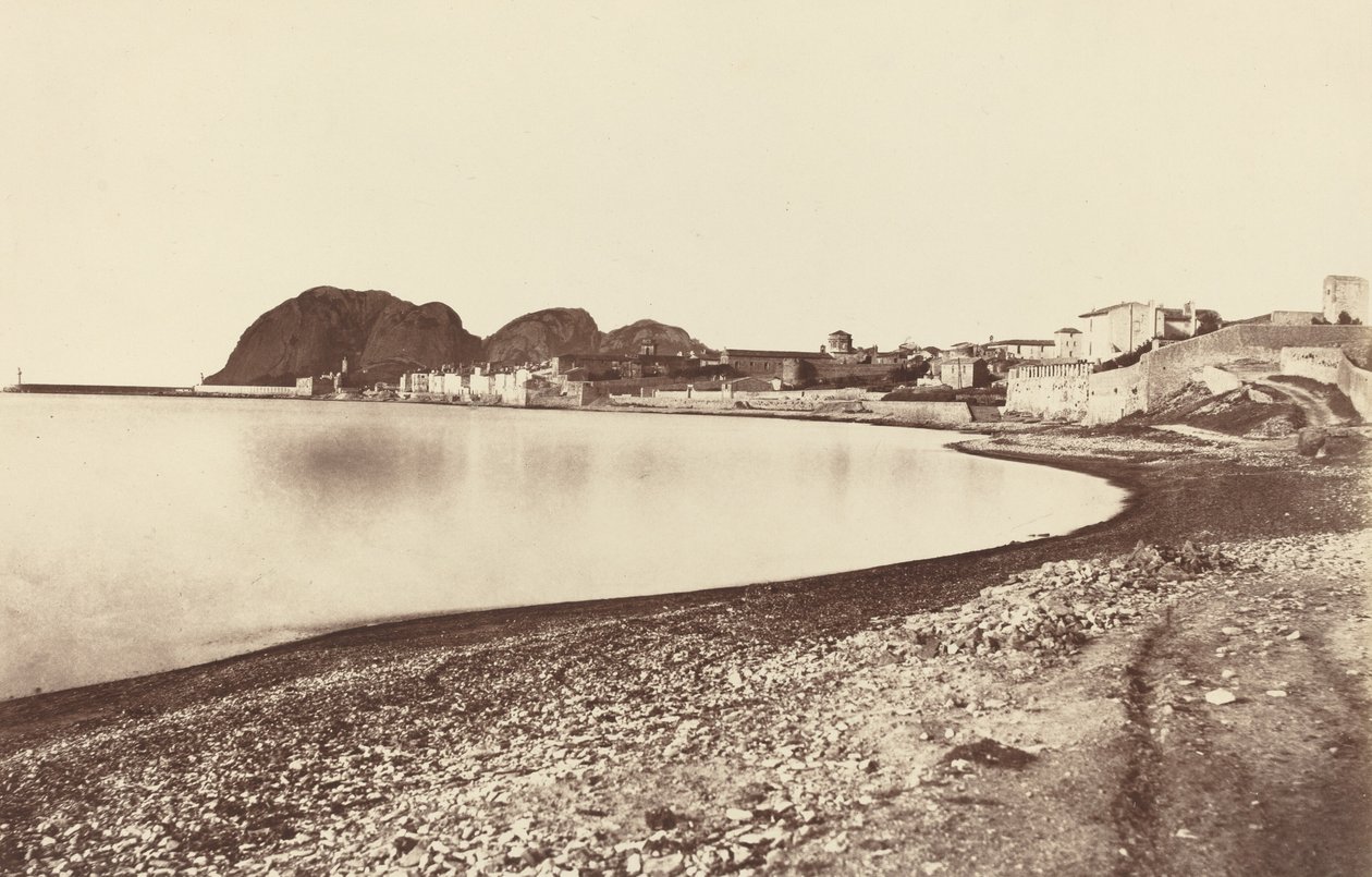 La Ciotat, c. 1860 da Édouard Baldus