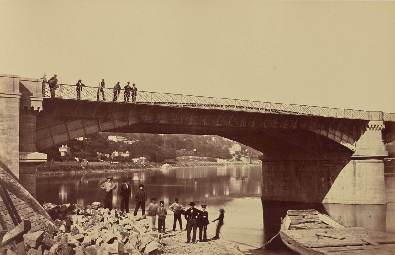 Ponte La Mulatière da Édouard Baldus