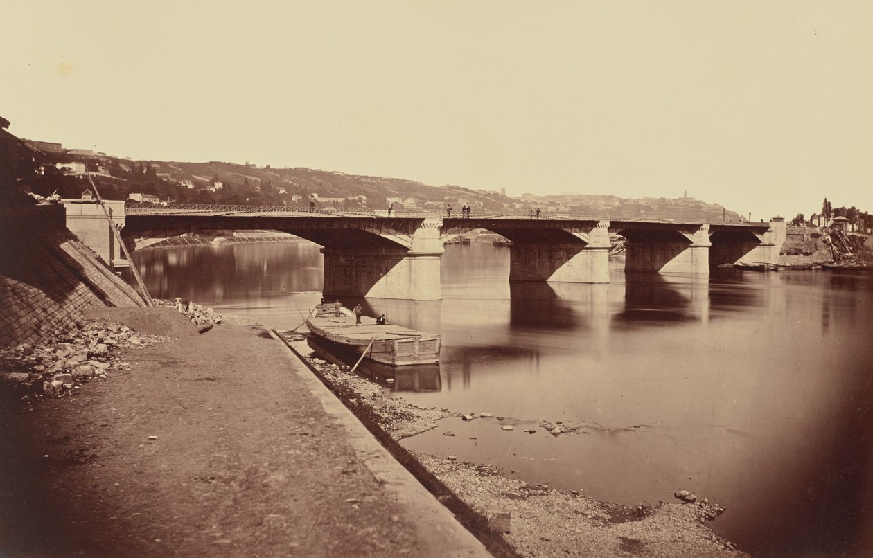 Ponte La Mulatière da Édouard Baldus