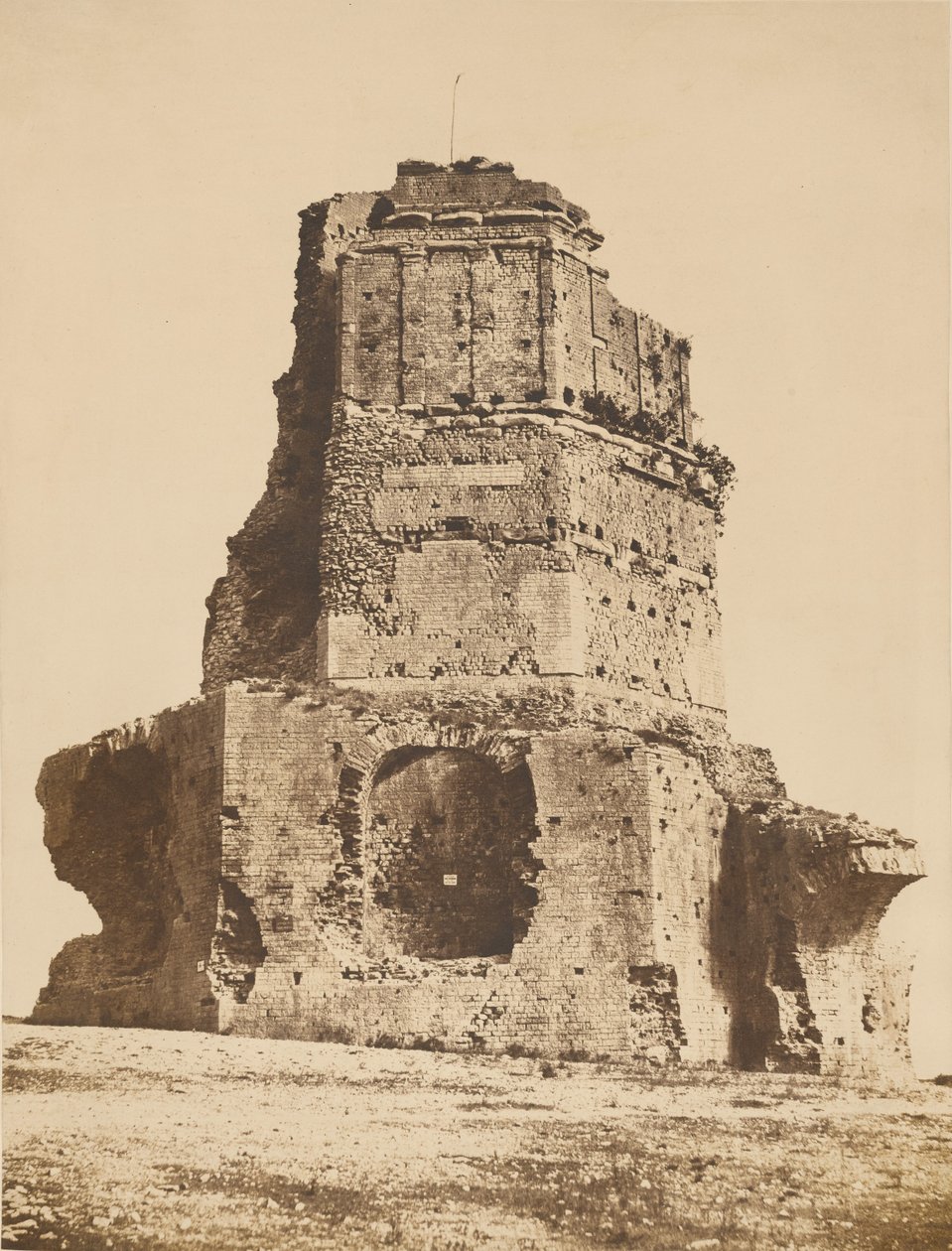 [Rovine, Tour Magne] da Édouard Baldus