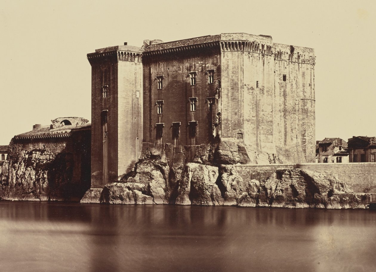 Tarascon. Castello da Édouard Baldus