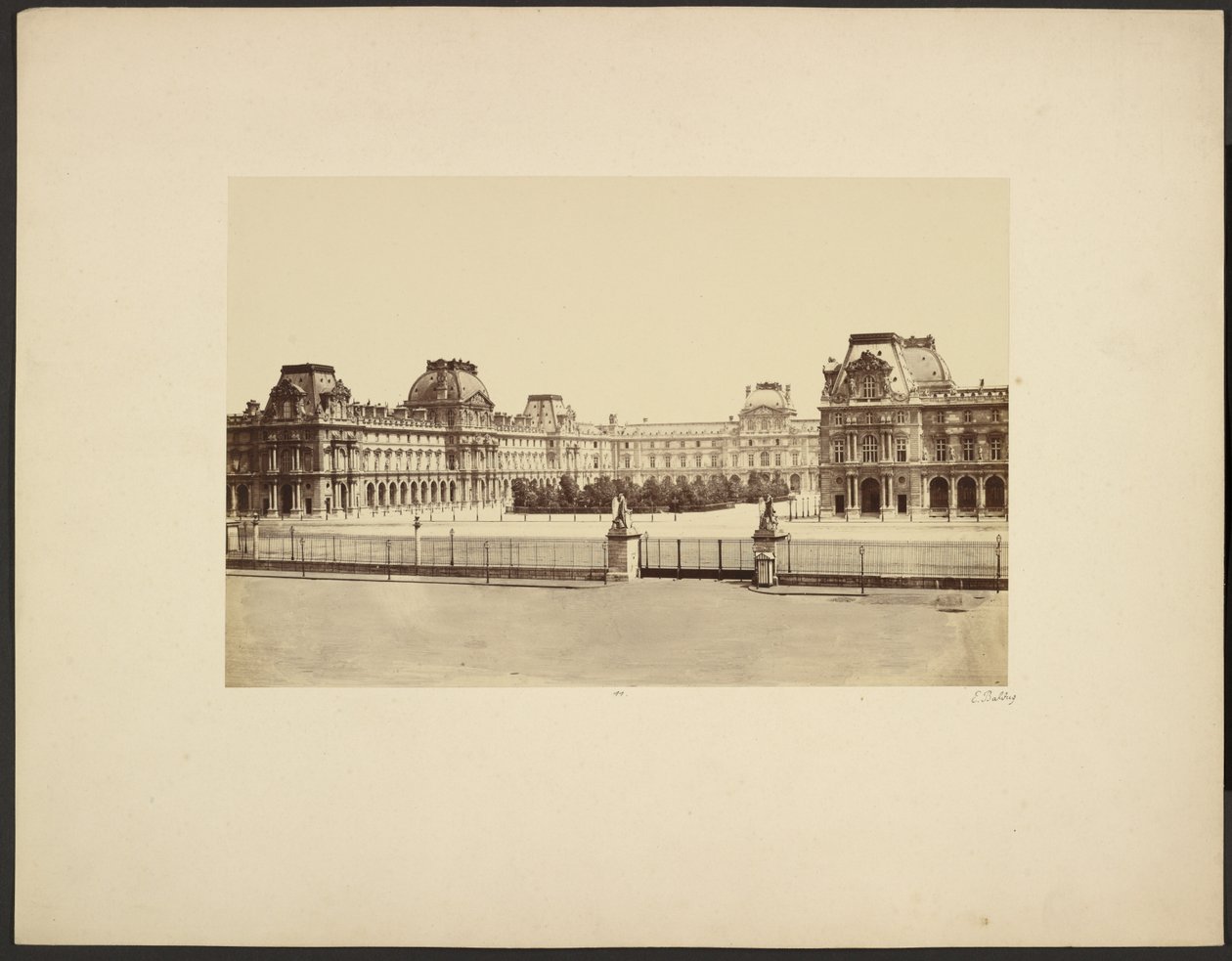 [Il Louvre] da Édouard Baldus