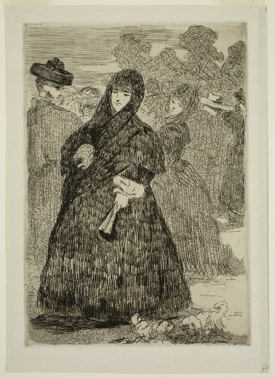 Al Prado da Edouard and Bracquemond Felix Joseph Auguste Manet