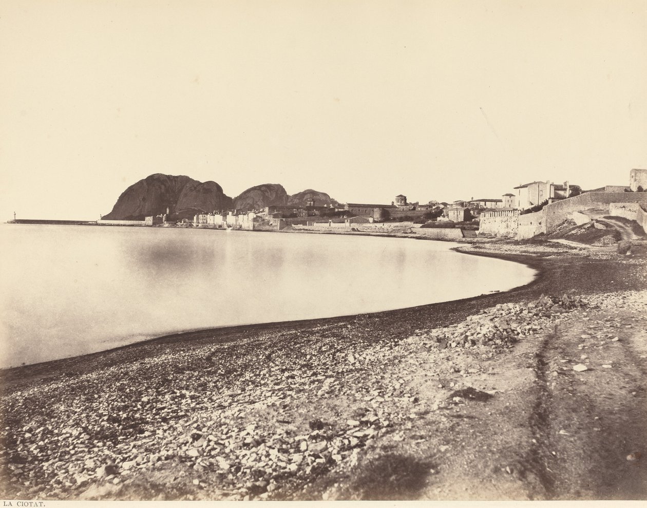 La Ciotat da Edouard Denis Baldus