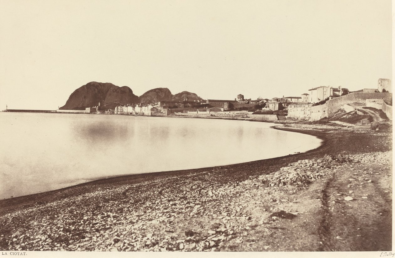 La Ciotat da Edouard Denis Baldus