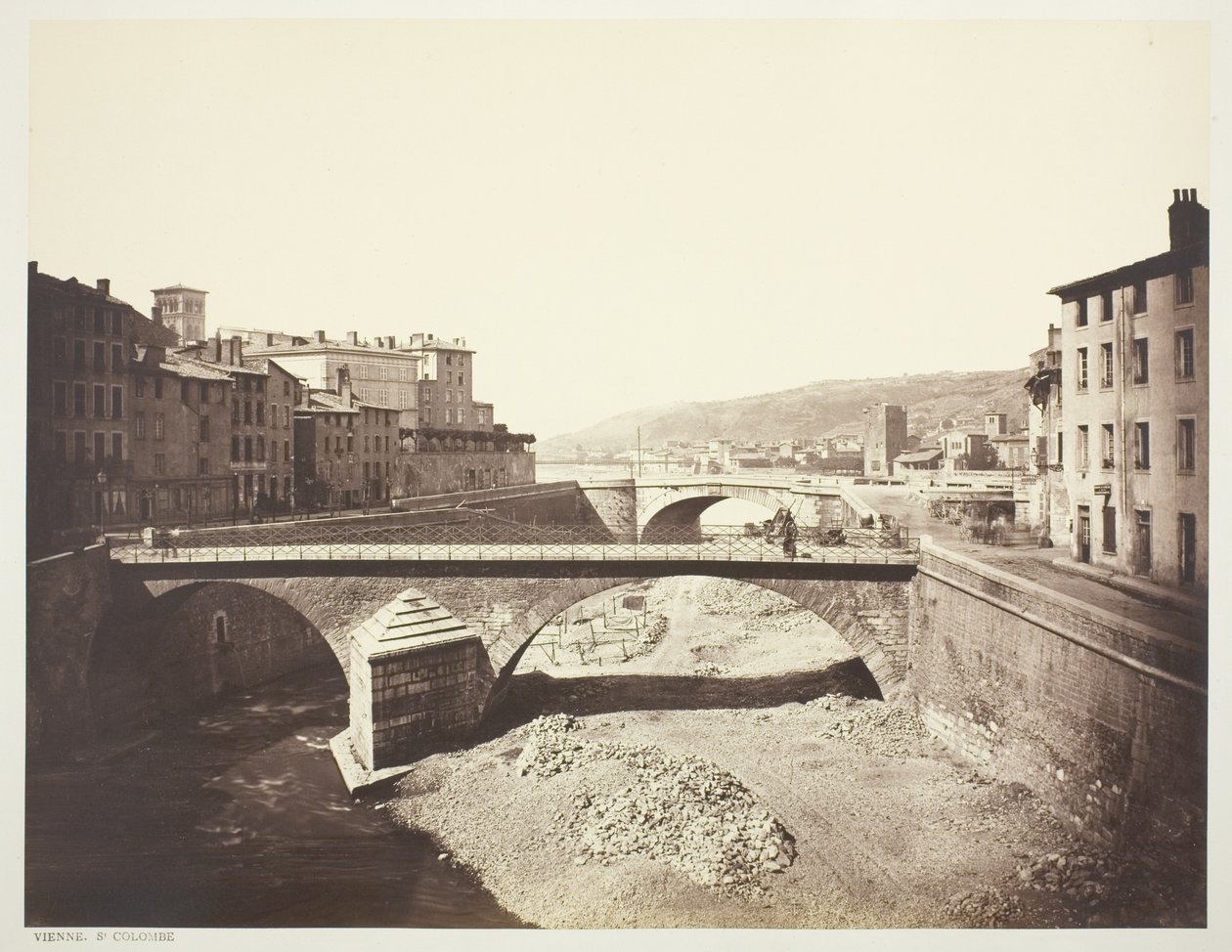 Vienne St. Colombe da Edouard Denis Baldus