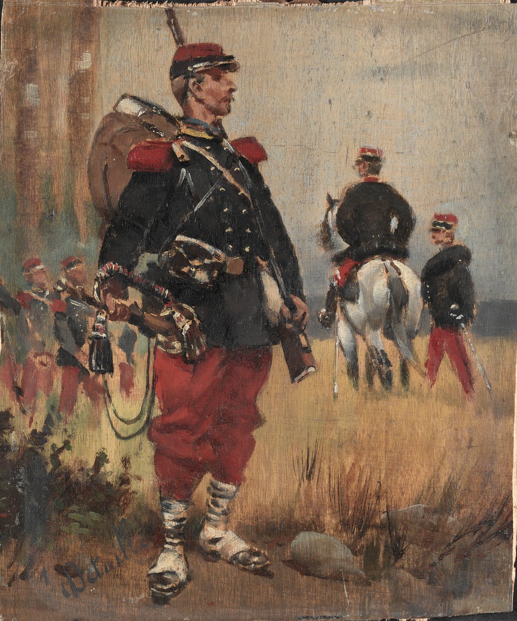 Soldati da Edouard Detaille