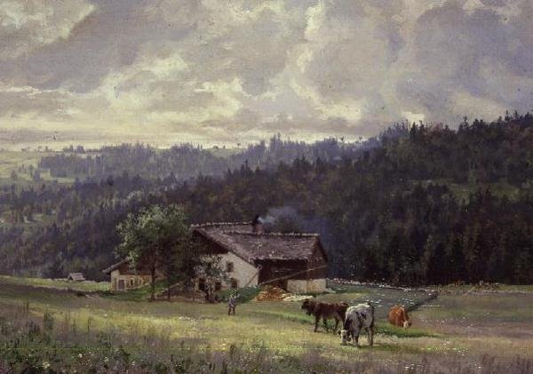 Chez Sandoz a la Joux Perret da Edouard Jeanmarie