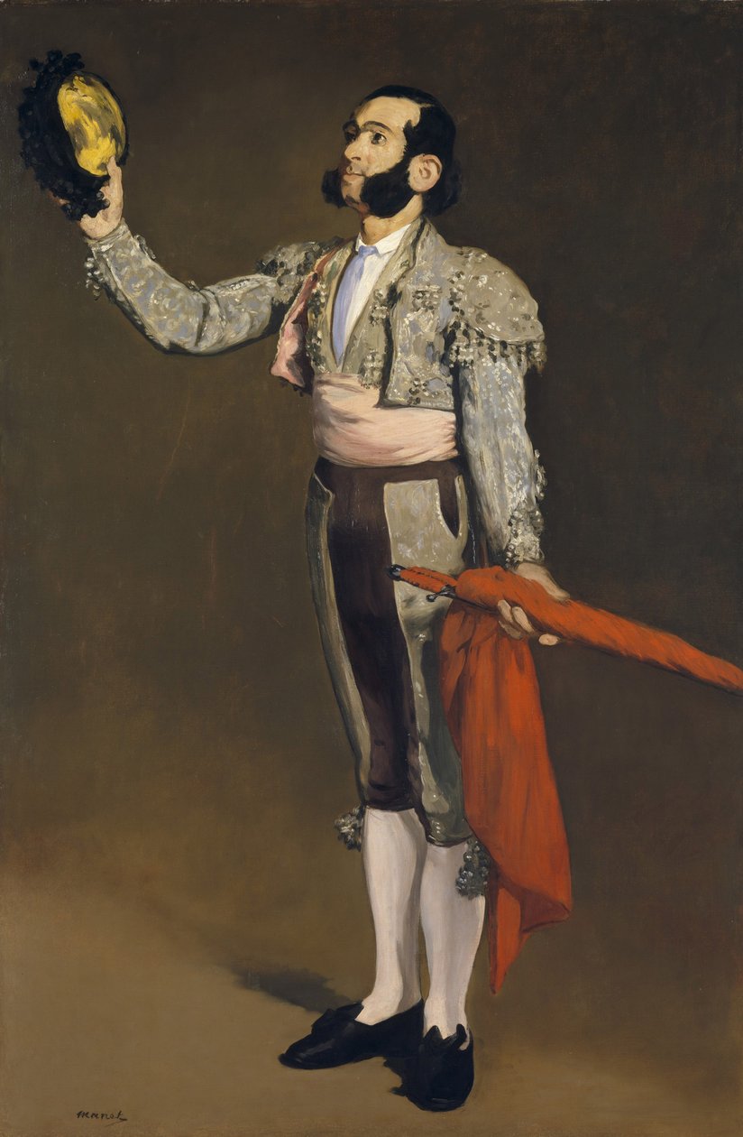 Un matador da Édouard Manet