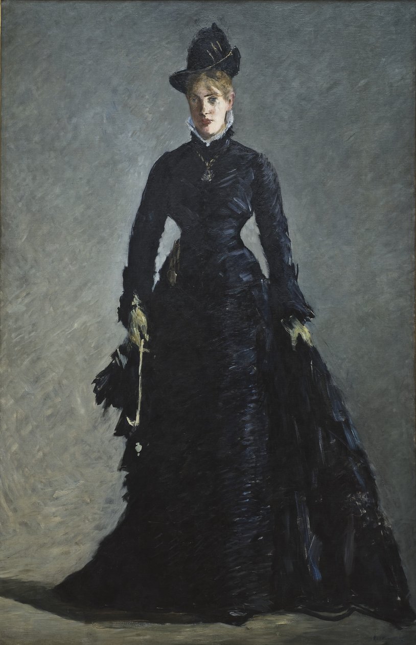 Una signora parigina da Édouard Manet