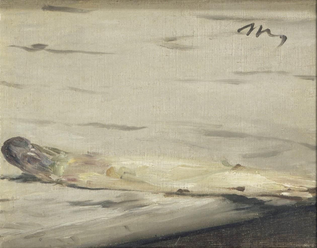 Asparagi, 1880 da Édouard Manet