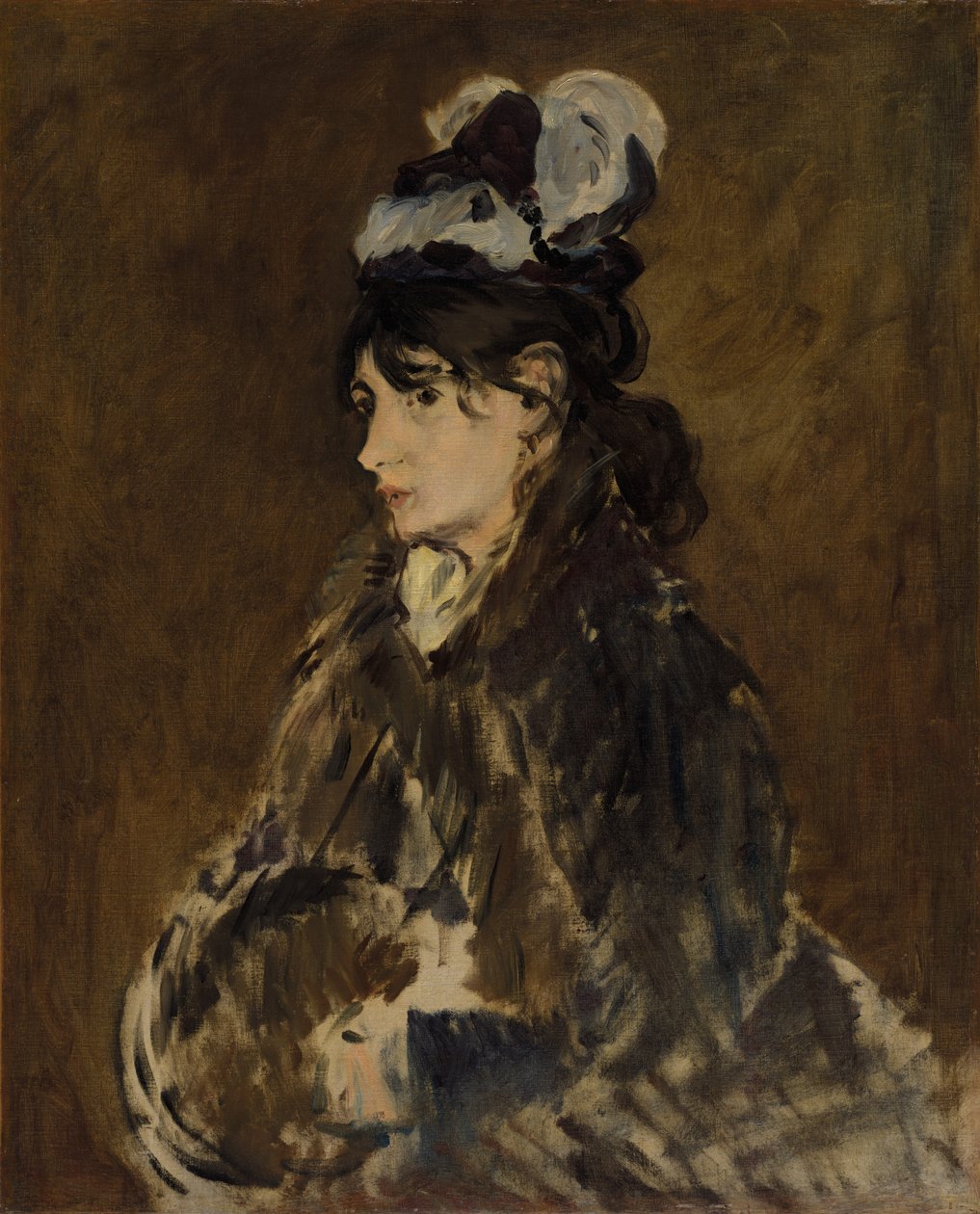 Berthe Morisot da Édouard Manet