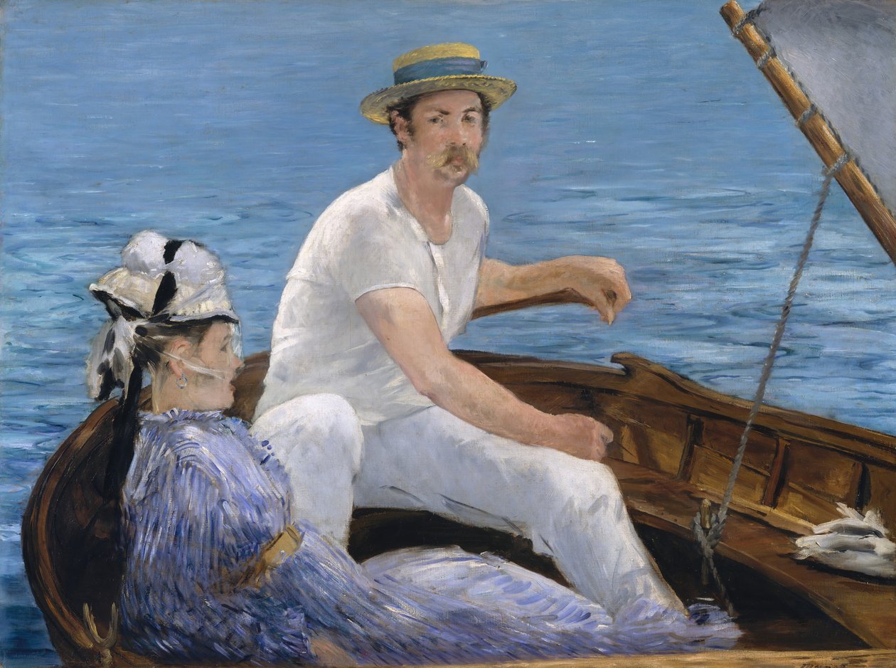 In Barca da Édouard Manet