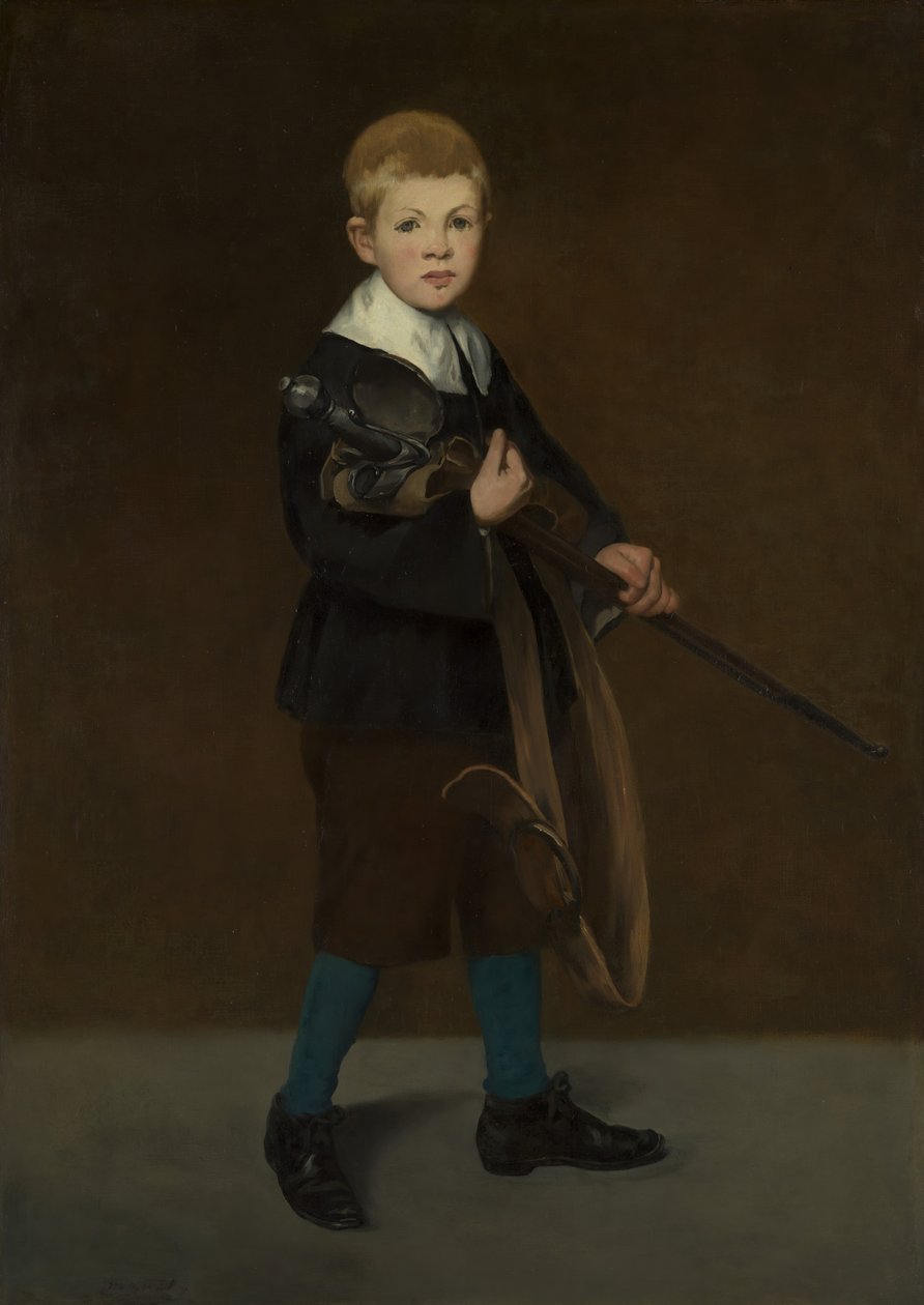 Ragazzo con una Spada da Édouard Manet