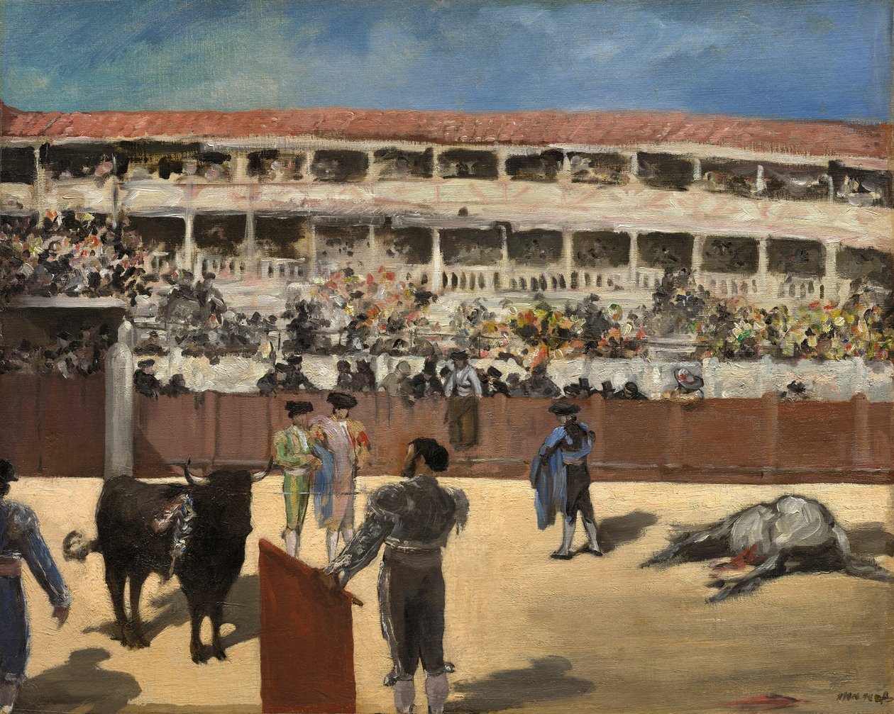Corrida da Édouard Manet