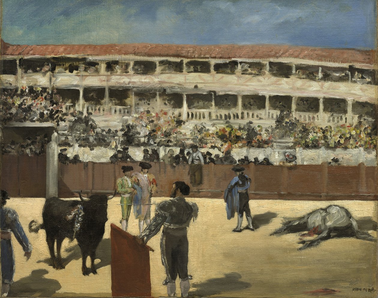 Corrida da Édouard Manet