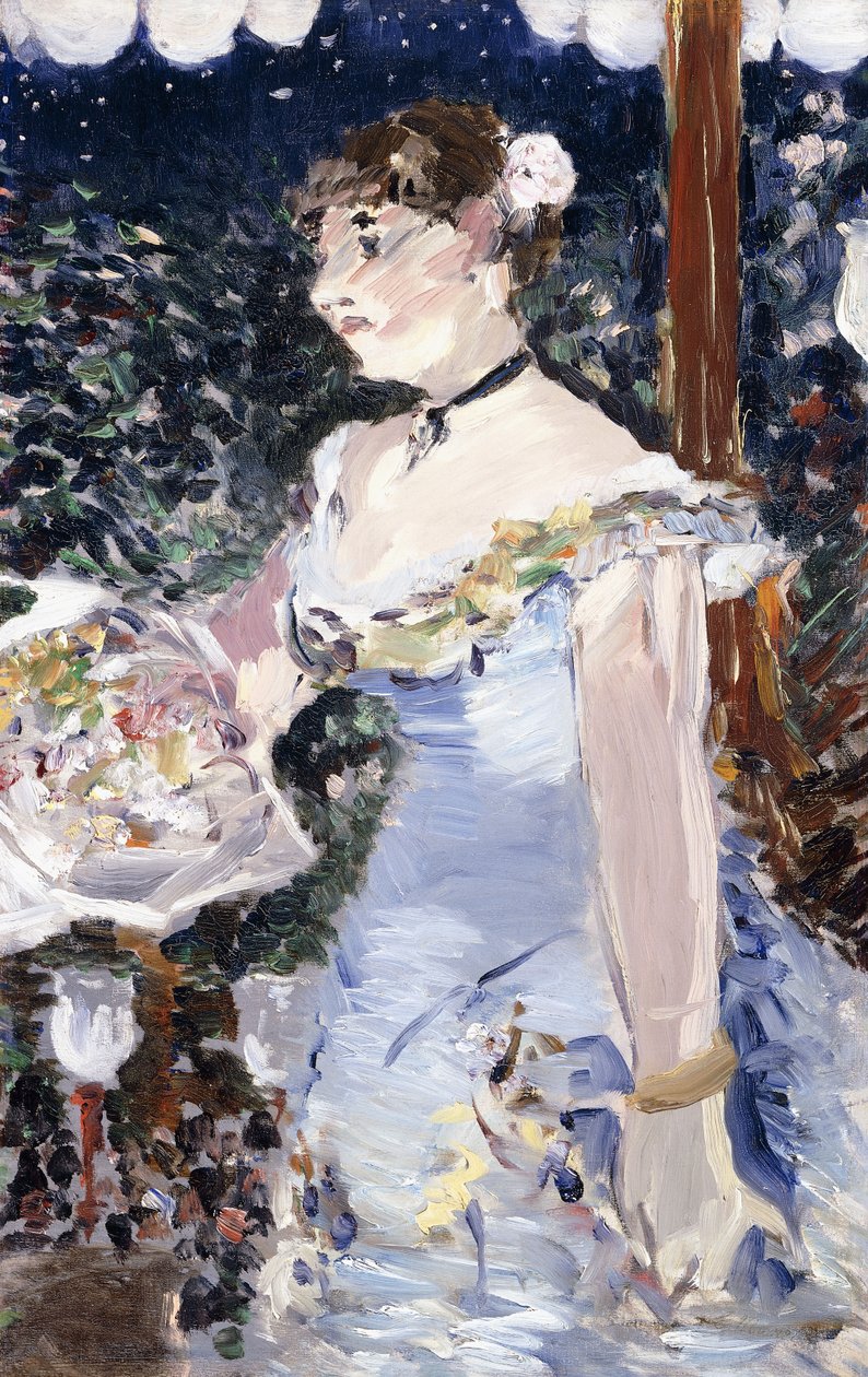 Cantante di cafè-concerto da Édouard Manet