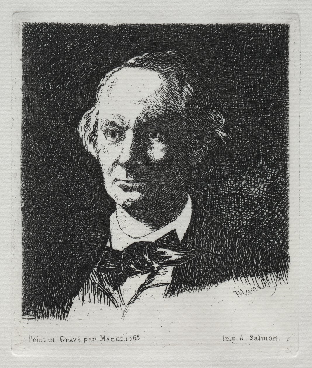Charles Baudelaire da Édouard Manet