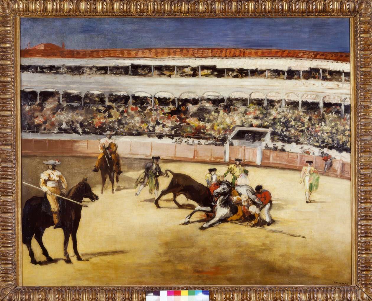 Combattimento di tori da Édouard Manet