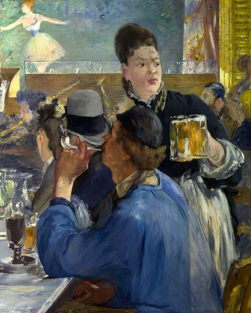 Angolo di un Café-Concert da Édouard Manet