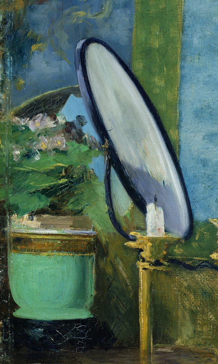 (dettaglio) dal dipinto Nana, 1877 da Édouard Manet