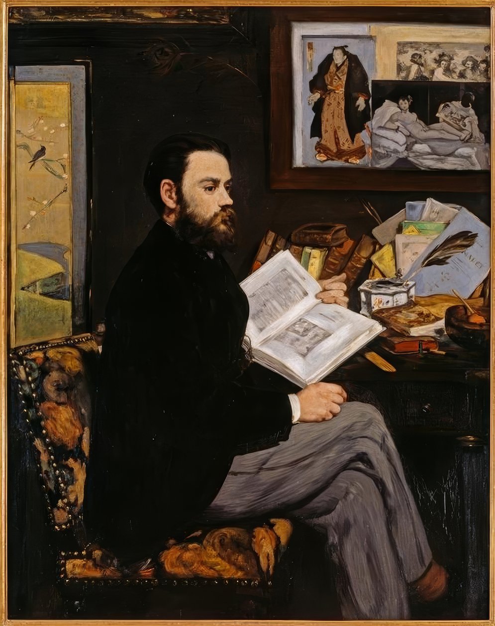 Émile Zola da Édouard Manet