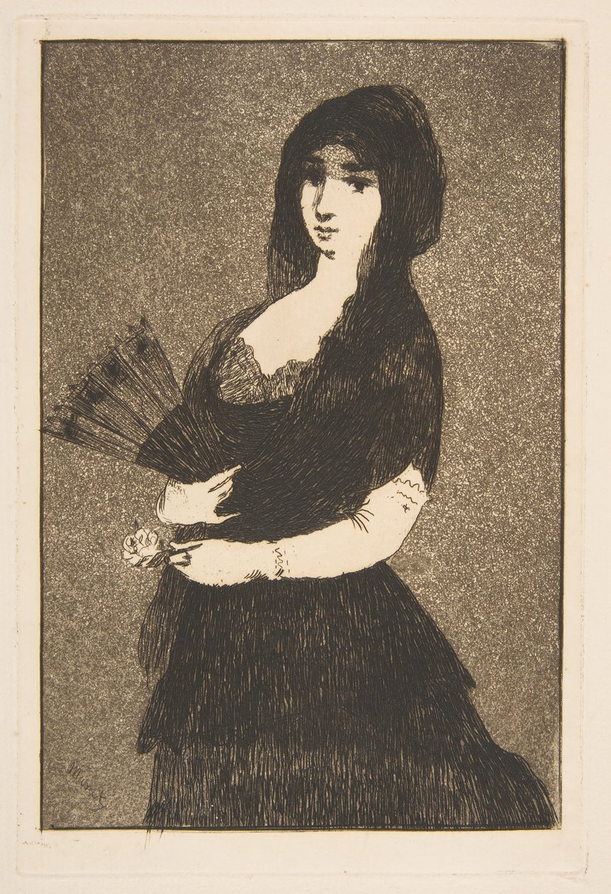 Fiore esotico, 1868 da Édouard Manet