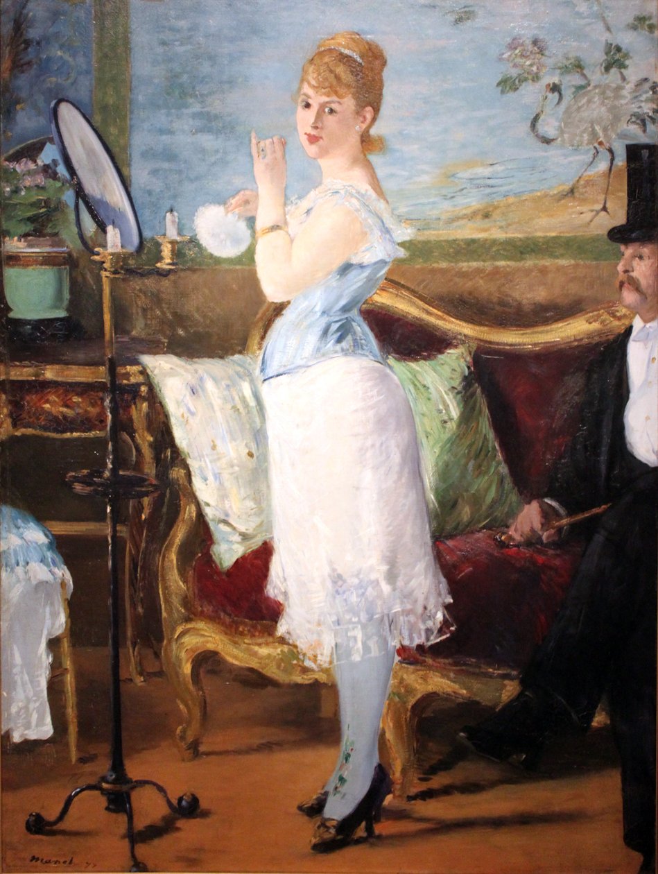 Nana da Édouard Manet