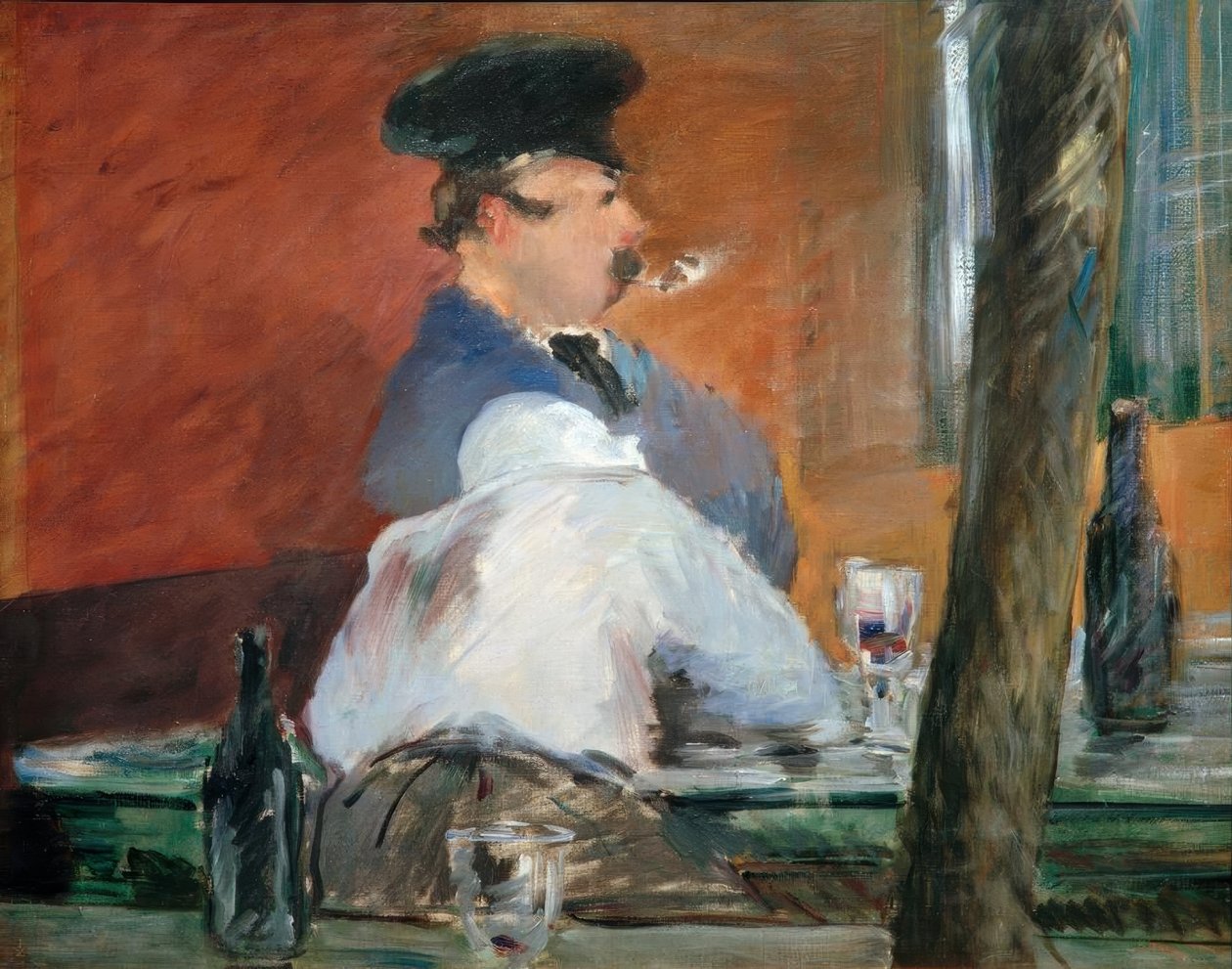 Guinguette da Édouard Manet