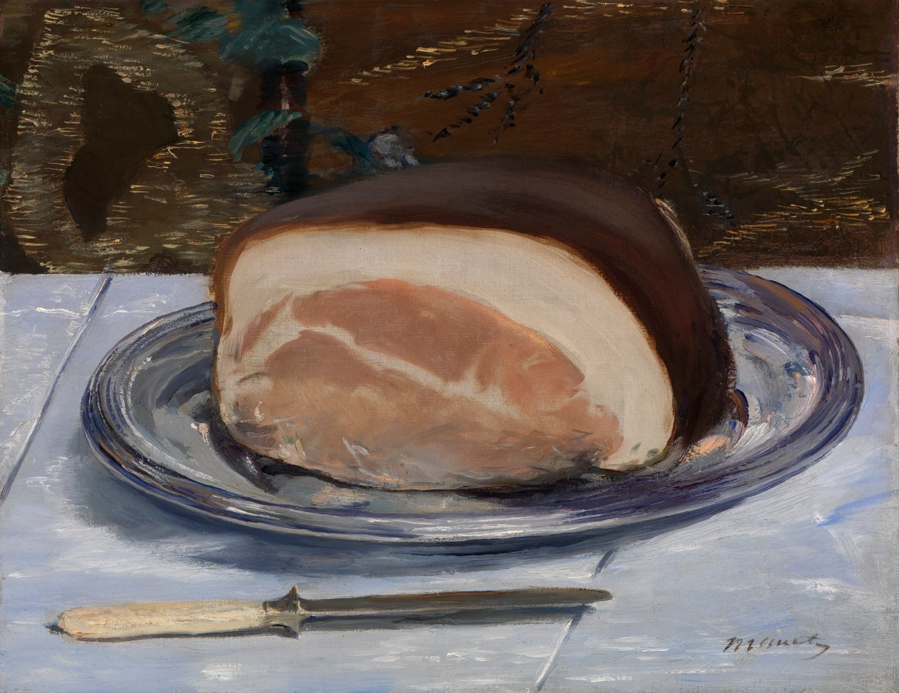 Prosciutto, c.1875-78 da Édouard Manet