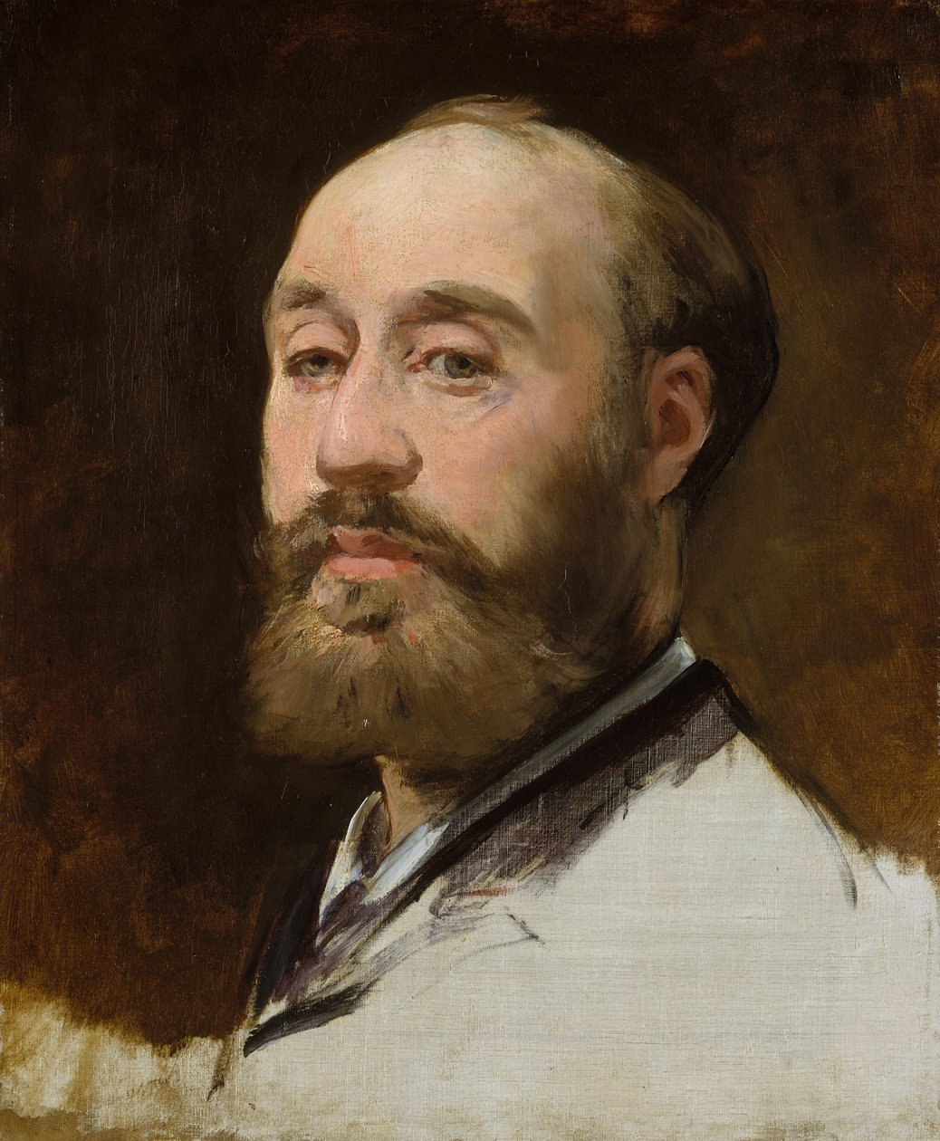Testa di Jean-Baptiste Faure da Édouard Manet