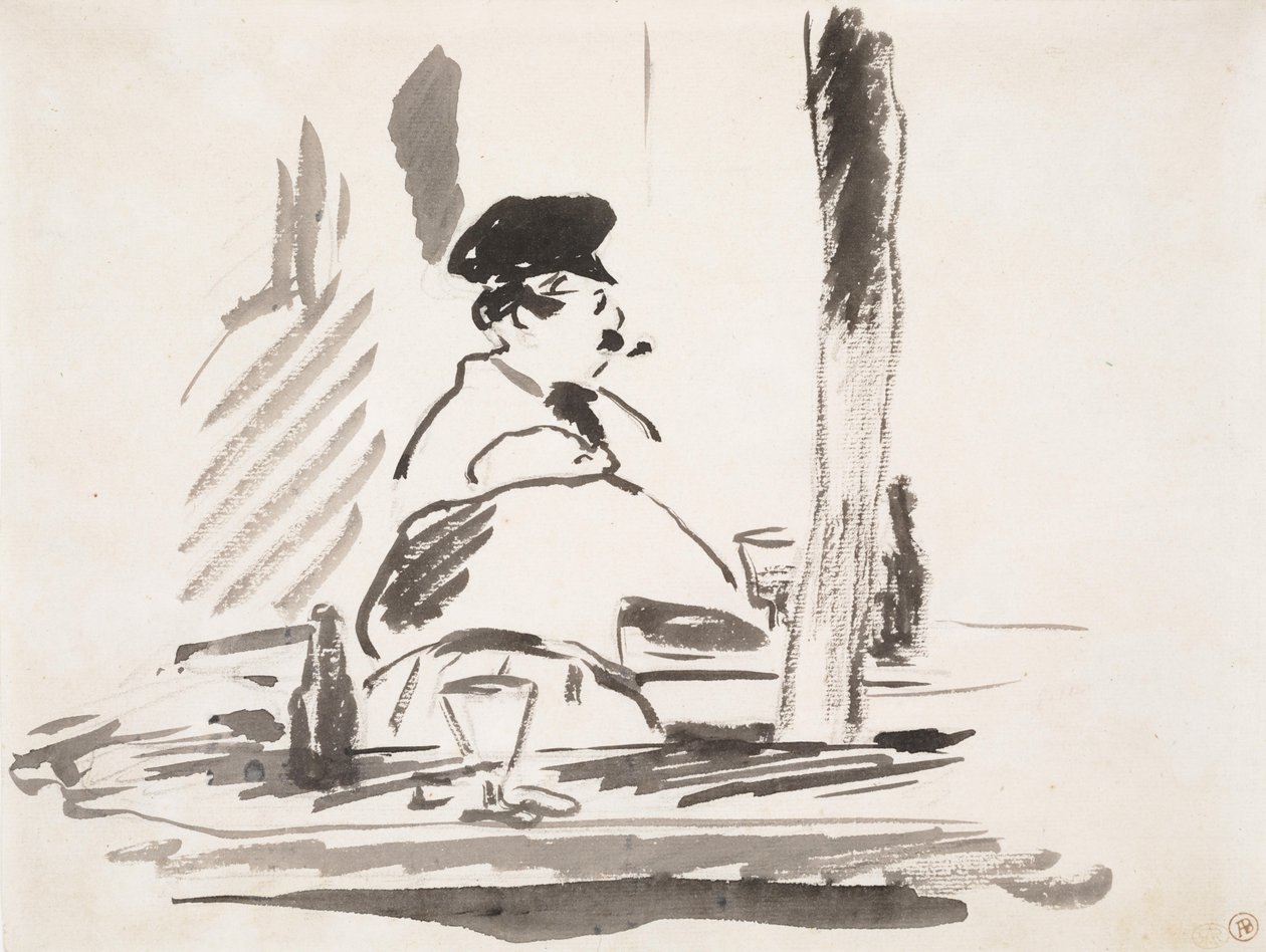 Le Bouchon da Édouard Manet