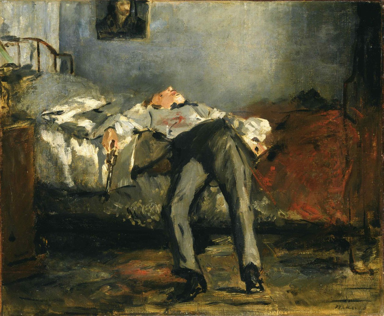 Il Suicida da Édouard Manet