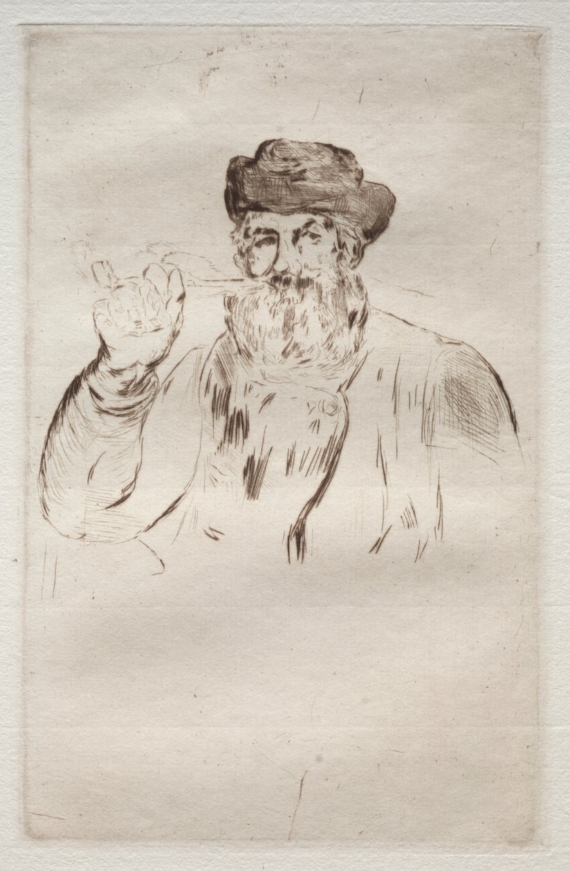 Il fumatore da Édouard Manet