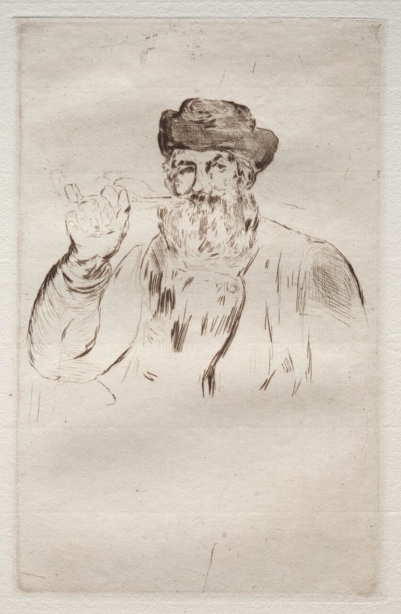 Le fumeur da Édouard Manet