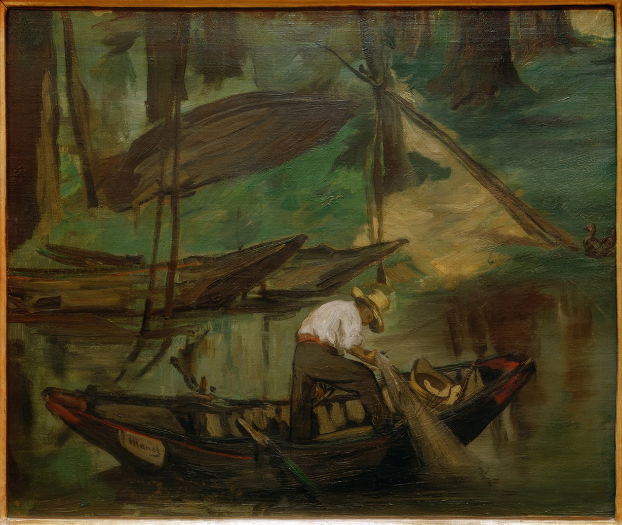 Il pescatore da Édouard Manet