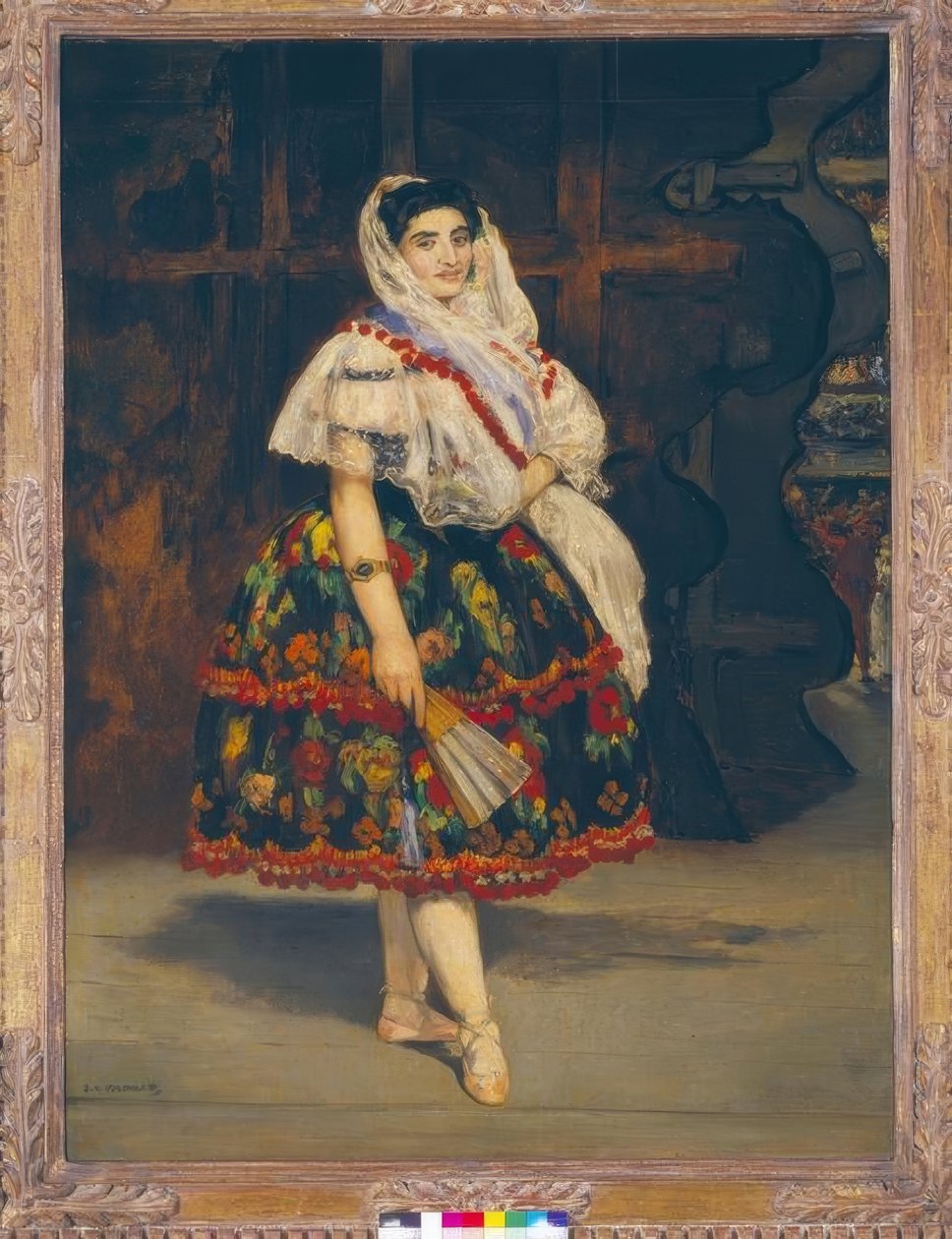 Lola di Valenza da Édouard Manet