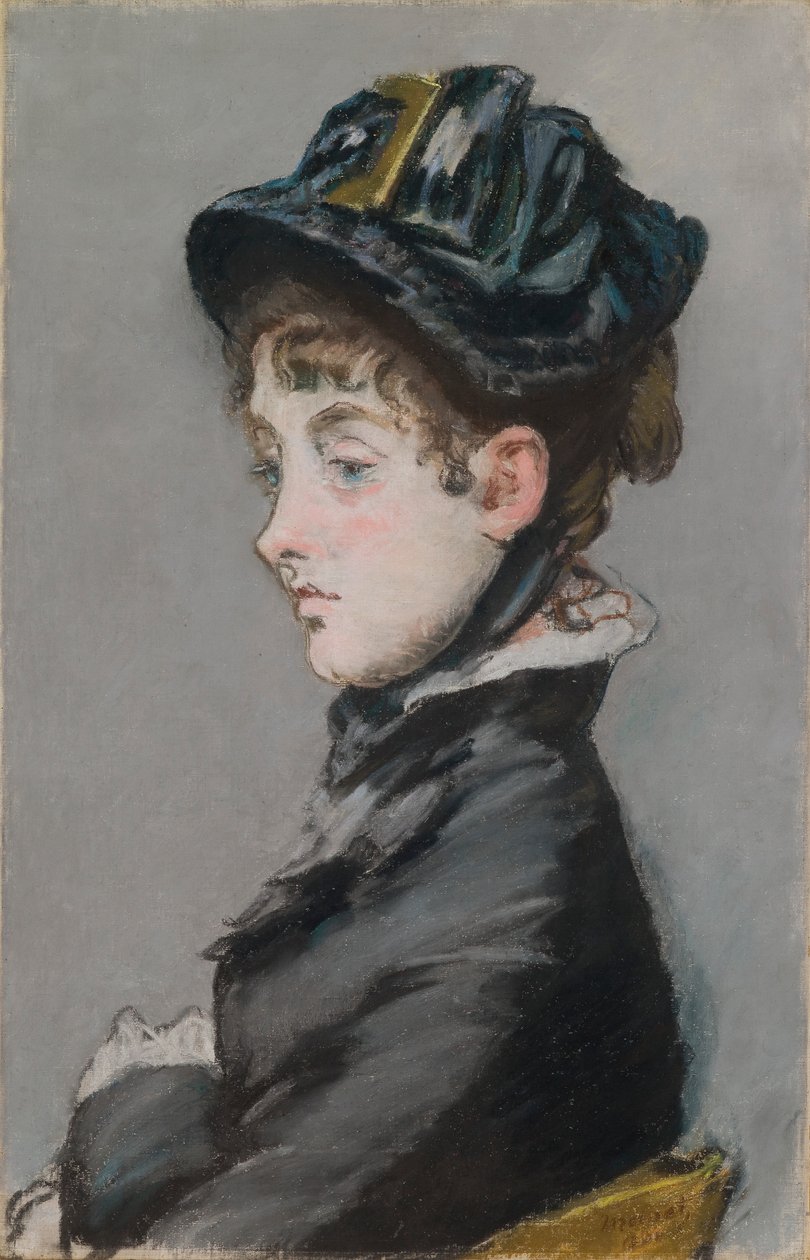 Madame Guillemet da Édouard Manet
