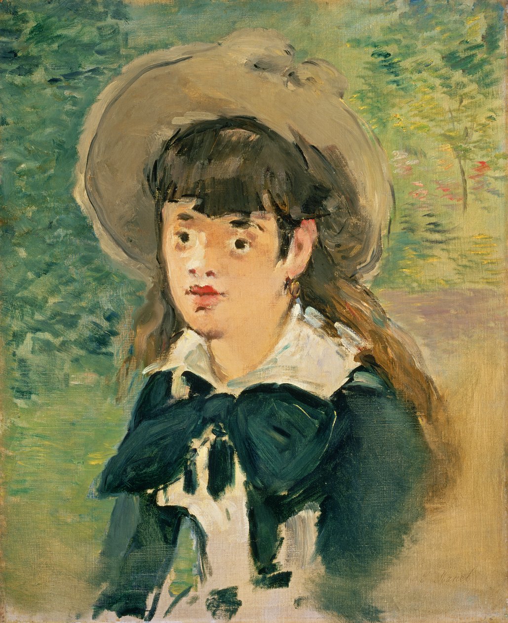 Mademoiselle Voisin, 1880 da Édouard Manet