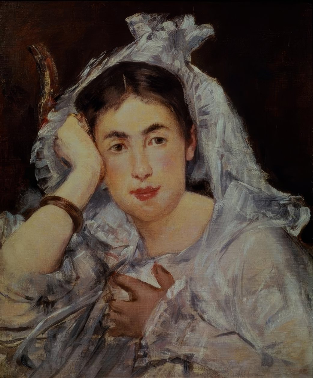 Margherita di Conflans con cappuccio da Édouard Manet