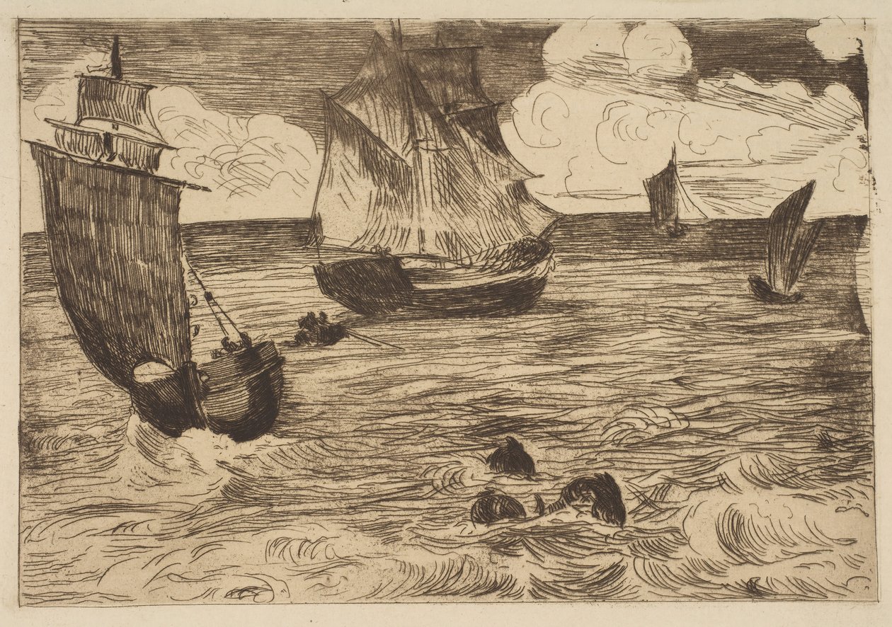 Marina da Édouard Manet