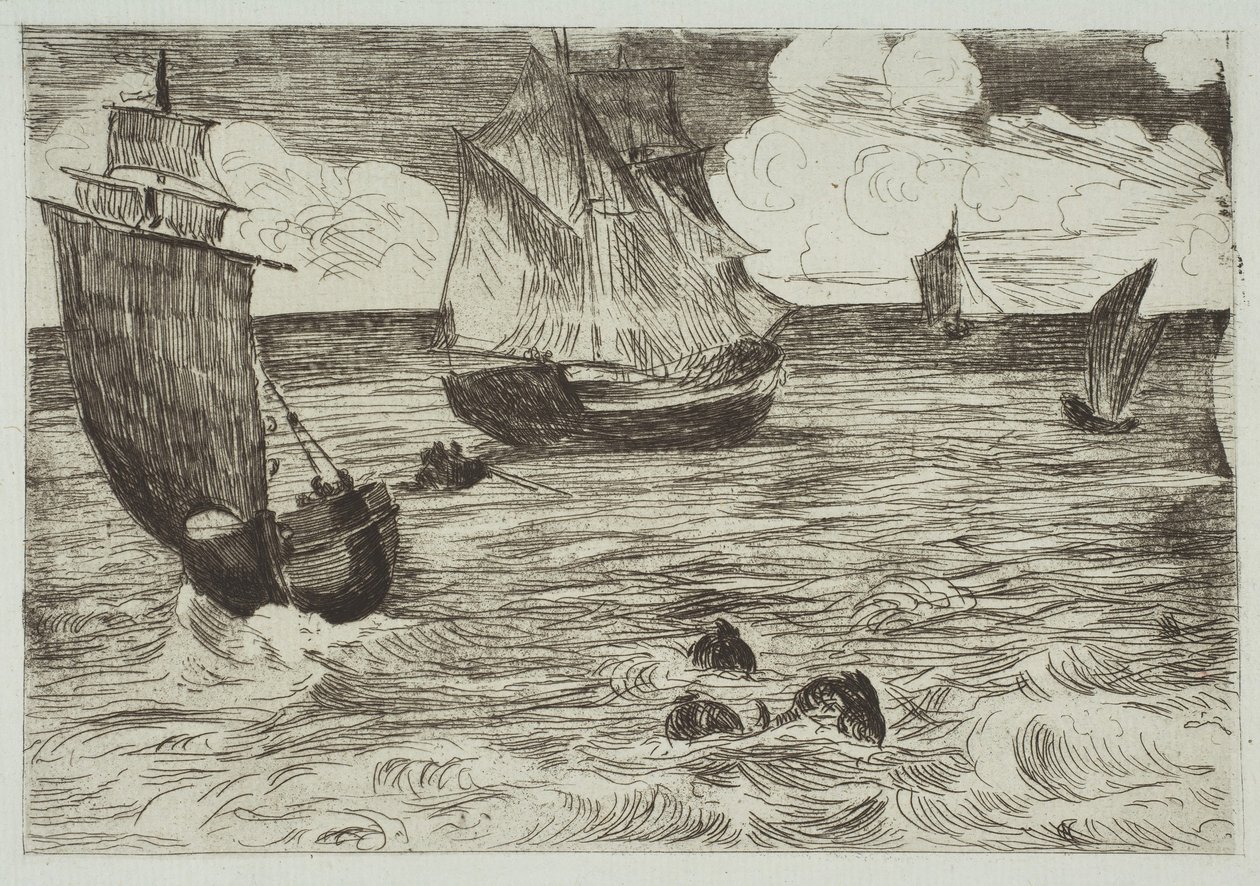 Marina, 1865-66 da Édouard Manet