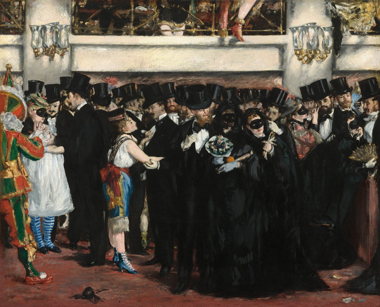Ballo in maschera all