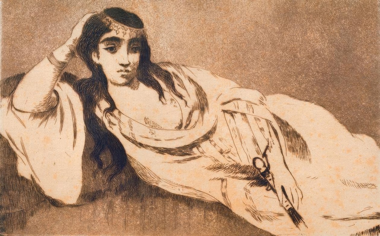 Odalisca da Édouard Manet