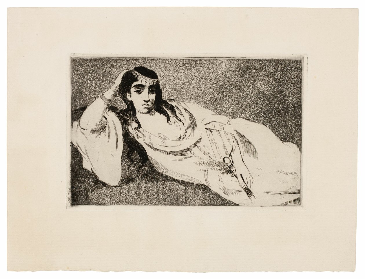 Odalisca da Édouard Manet