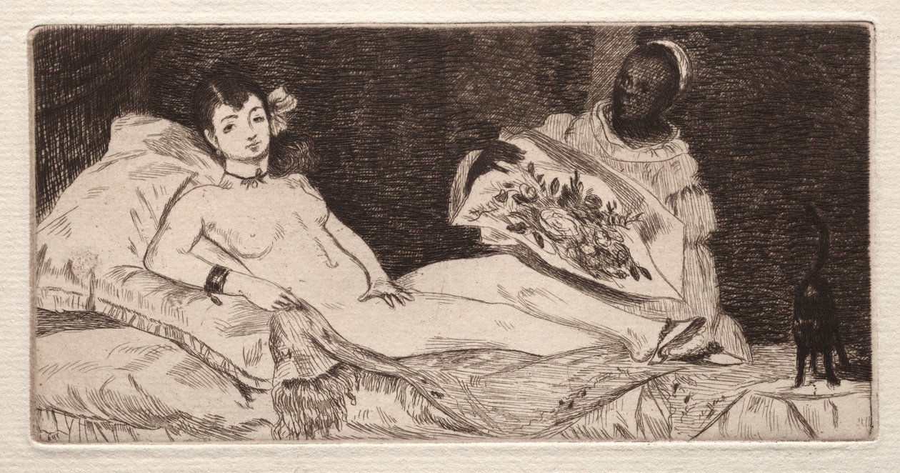 Olympia da Édouard Manet